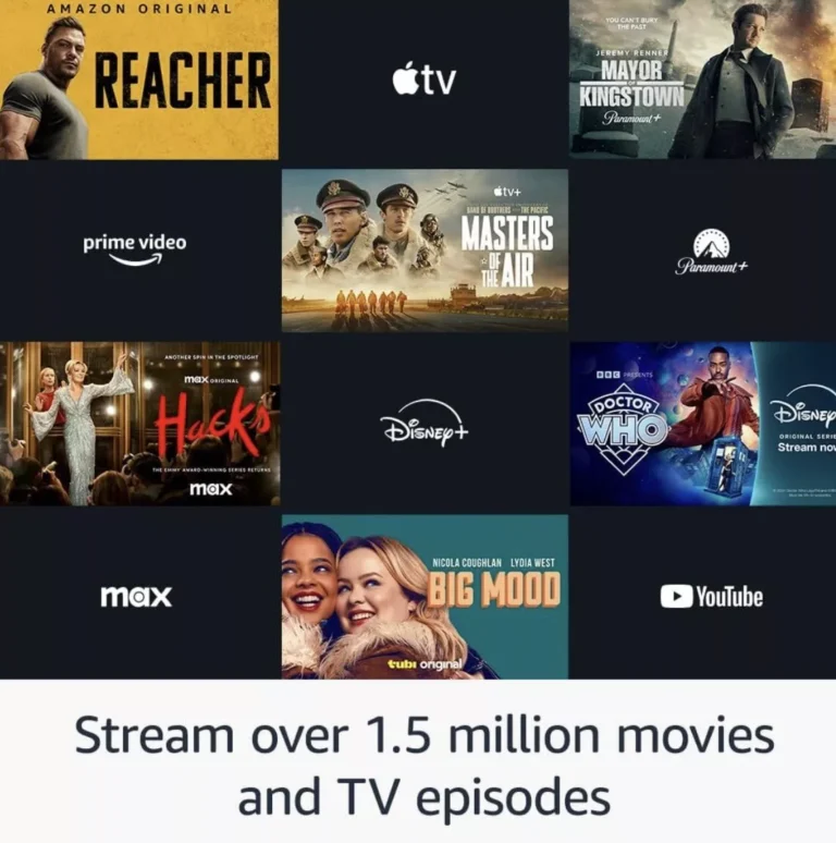 Amazon Fire TV Stick 4K