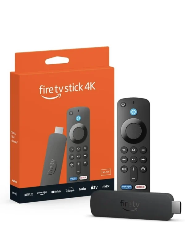 Amazon Fire TV Stick 4K