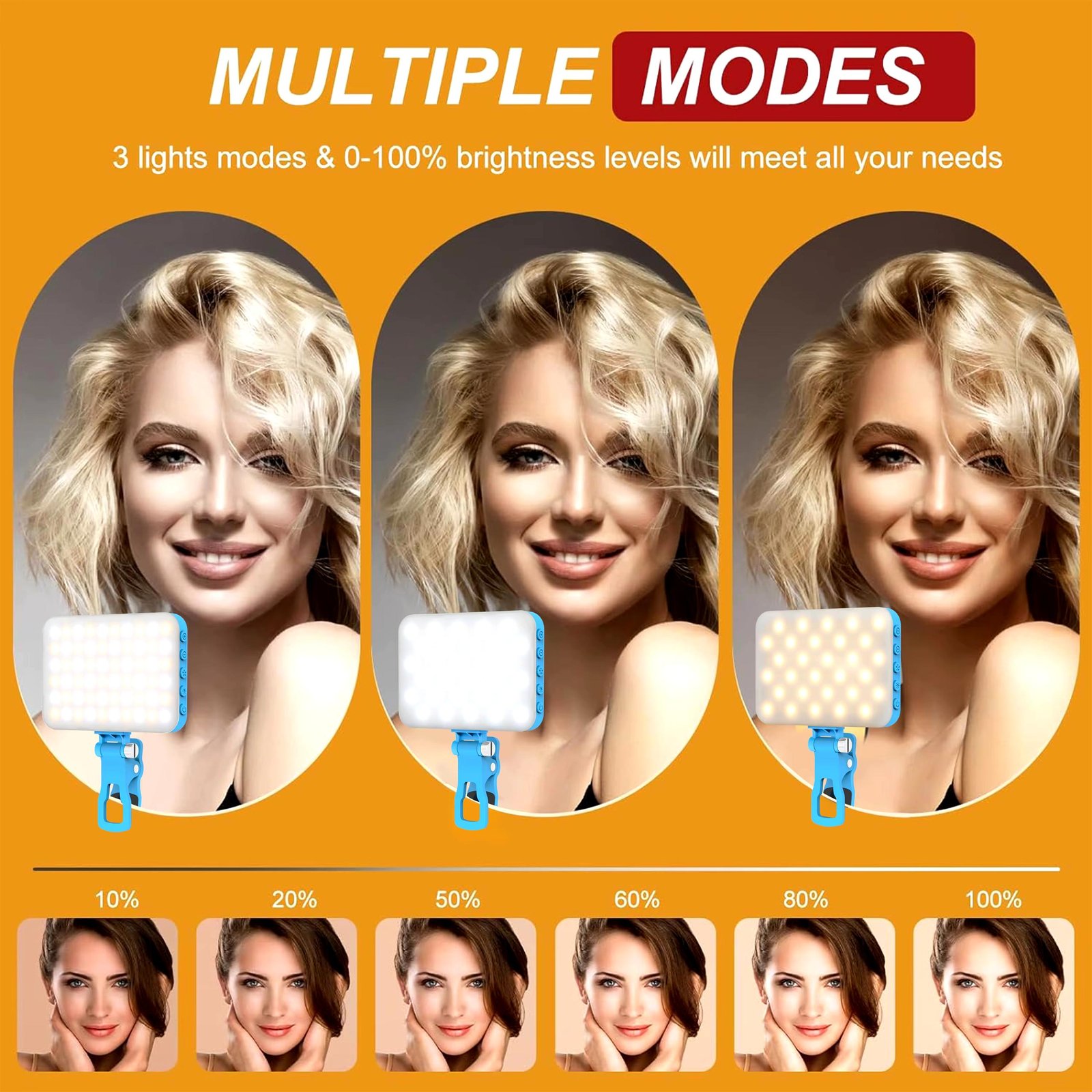 Influencer Light/D07 Fill Selfie Lights - Image 2