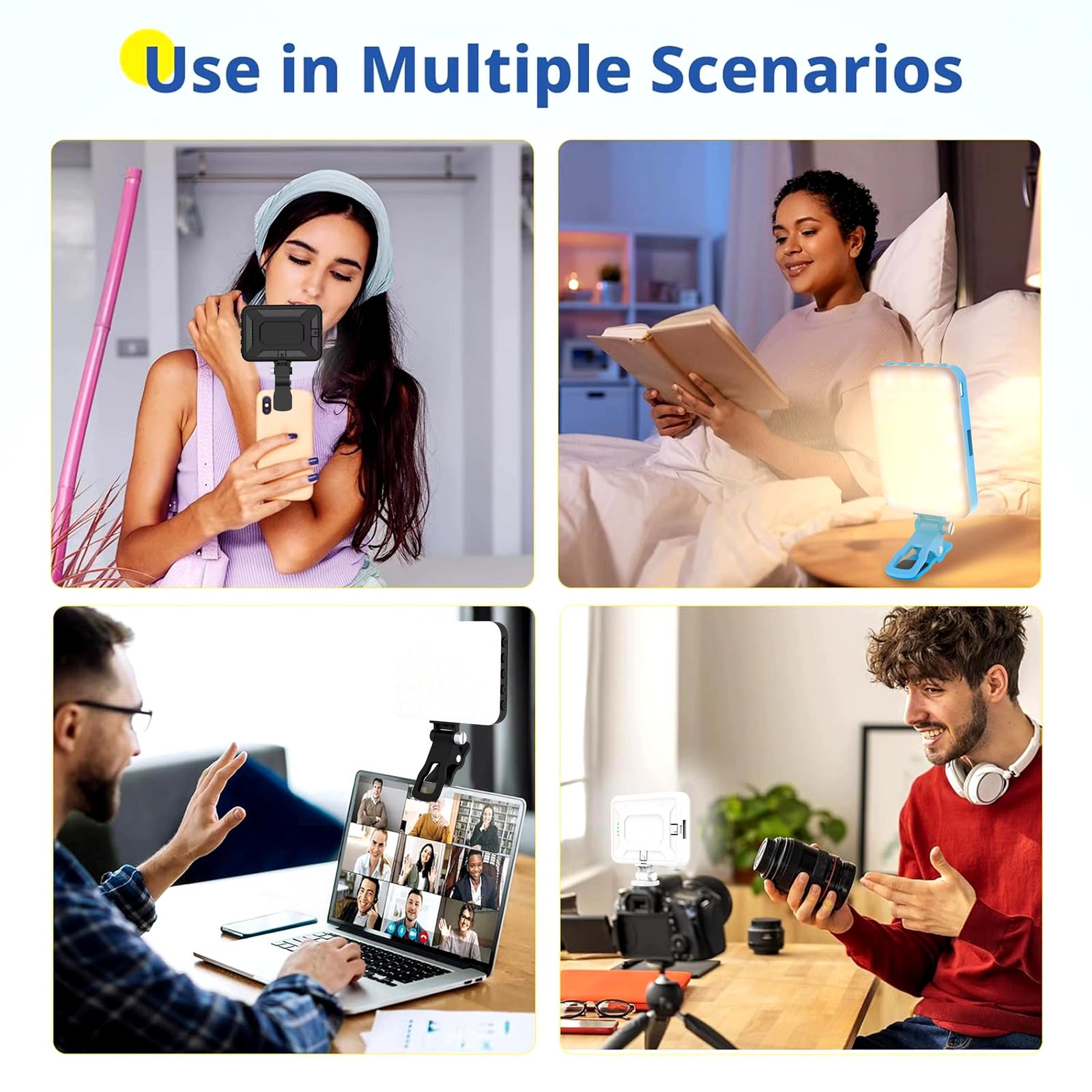 Influencer Light/D07 Fill Selfie Lights - Image 3